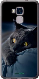 Чохол на Huawei GT3 Димчастий кіт "825t-472-2448"