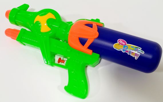 Водяний пістолет MR 0975 розмір 30см (6903317480852) Зелений