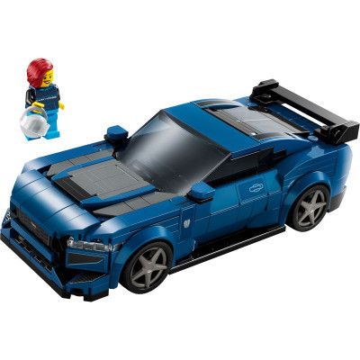 Конструктор LEGO Speed Champions Спортивный автомобиль Ford Mustang Dark Horse 344 детали (76920) | Зображення 1