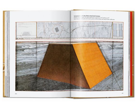 Книги про культуру искусство, Христо и Жанна-Клод Christo and Jeanne-Claude. 40th Ed книги для искусствоведов | Зображення 3