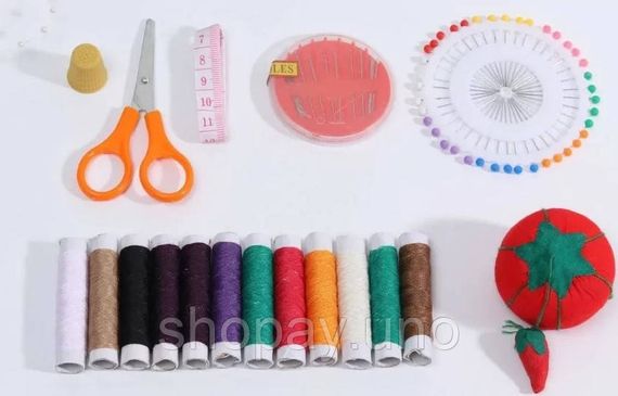 Компактный набор для шитья Insta Sewing Kit tasy • Швейный набор для дома | Зображення 5
