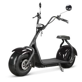 Електроскутер Citycoco 1500W, 60V12Ah, Black