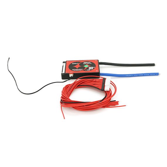 BMS плата DaLy LiFePO4 48V 16S 50A | Зображення 2