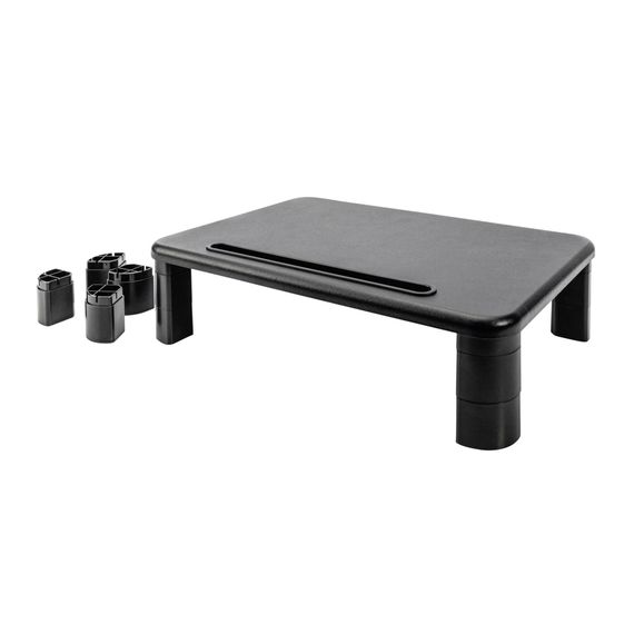 Подставка для монитора Digitus Ergonomic Monitor Riser, black (DA-90458) | Зображення 8