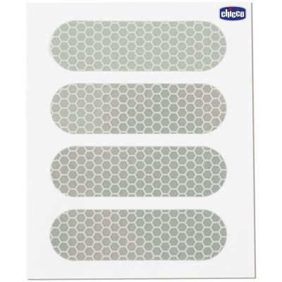 Аксессуар для коляски Chicco світловідбиваючі наклейки (79723.00)