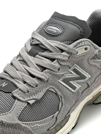 Кросівки New 2002R New Grey , текстиль , В'єтнам 41 26 см | Зображення 7