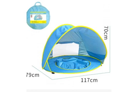 Намет дитячий з басейном автоматичний WM-BABY POOL | Зображення 2