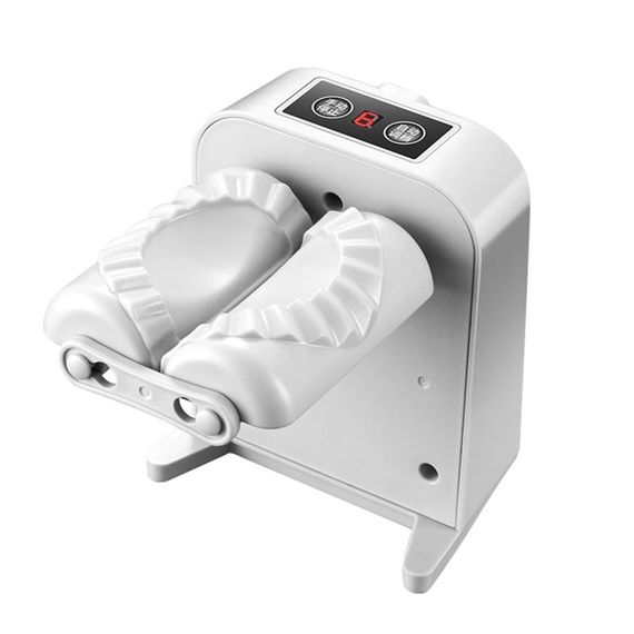 Автоматична машинка для ліплення вареників та пельменів, з USB, Electric Dumpling Maker Mashine / Електричний верстат для | Зображення 2