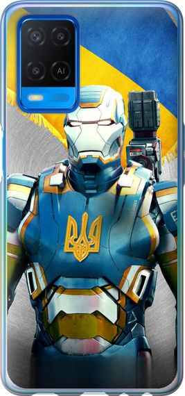 Чехол на Oppo A54 Украинский киборг "980u-2306-17620"