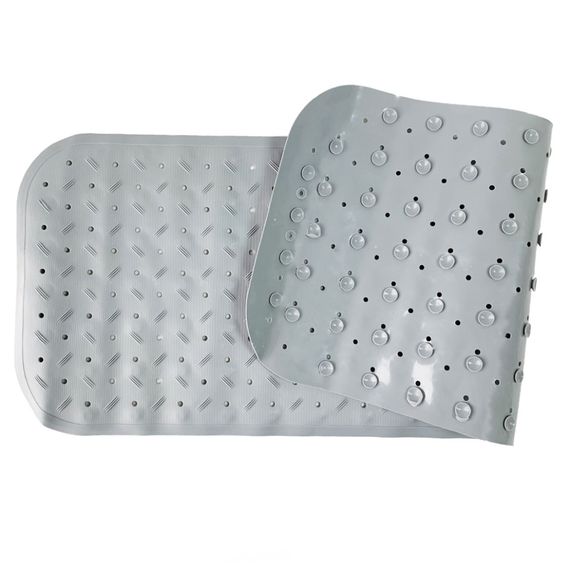 Коврик в ванную комнату на присосках MGZ-0901(Grey) 35х95 см | Зображення 1