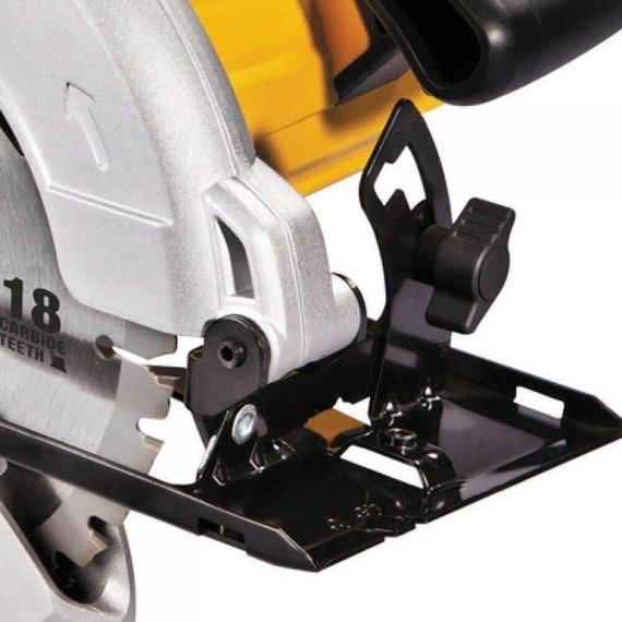 Пила дискова мережева 1350Вт 184*16мм DeWALT DWE560K | Зображення 5
