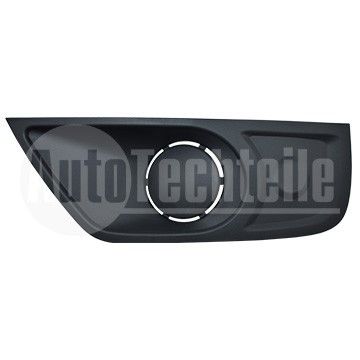 Вставка бампера переднего левая Renault Master 19-, AutoTechteile, 505 1237, 261526 567R