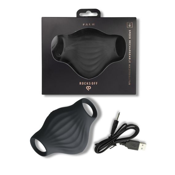 Мастурбатор Rocks Off Palm Black | Зображення 5