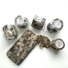 Лента самоклеящаяся камуфляжная пиксель