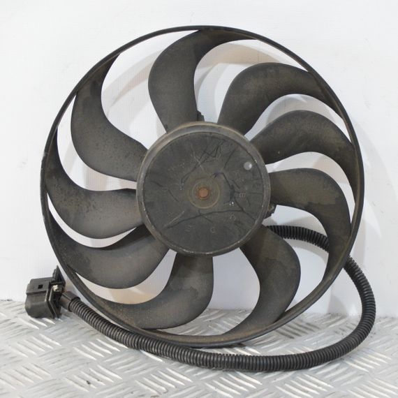 Вентилятор радіатора Skoda Fabia Octavia 1996-2010 Вентилятор охолодження радіатора Шкода Фабія Октавія 1J0959455K