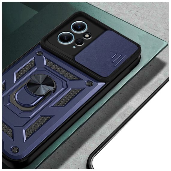 Чохол до мобільного телефона BeCover Military Xiaomi Redmi Note 12 4G Blue (709156) | Зображення 2
