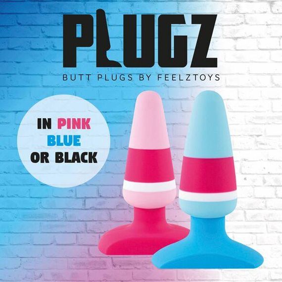 Анальна пробка FeelzToys - Plugz Butt Plug Colors Nr. 1 Sex Aura | Зображення 4