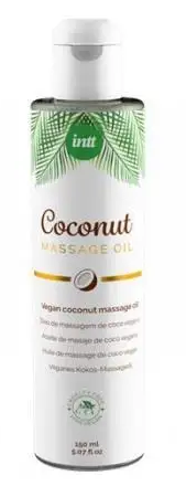 Масажна олія - Intt Coconut Massage Oil, 150 мл sexstyle