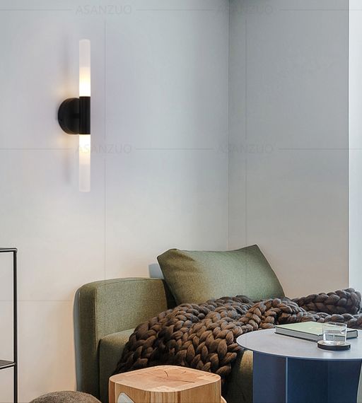 Бра настінна 27685 Чорний 35х7х10 см. | Зображення 2