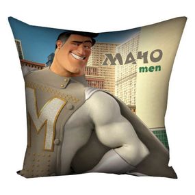 Подушка габардинова з принтом Мачо men 40x40 (4P_MAN011)