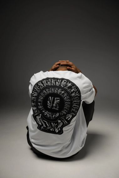 Футболка "VEIL OF MYSTERY" WHITE XL | Зображення 2