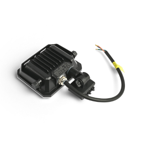LED Прожектор 20W 5000К 220V с датчиком движения черный VLE-F3-0205B-S F3 Videx | Зображення 1