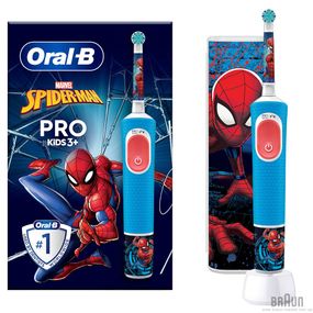 Електрощітка BRAUN Oral-B D103.413.2KX Spider-Man типу 3708 (3+)