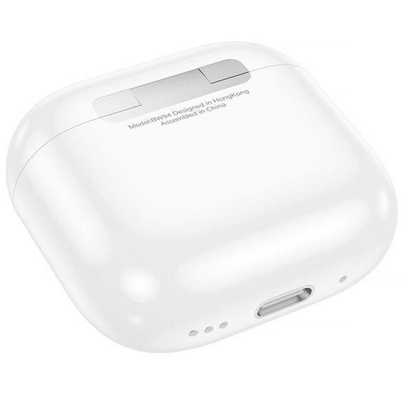 Бездротові TWS навушники Borofone BW94 White | Зображення 3