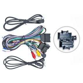 Перехідник живлення серії QIV з адаптером CAN-BUS для Chevrolet QBR-W CV-1042 (дрот)