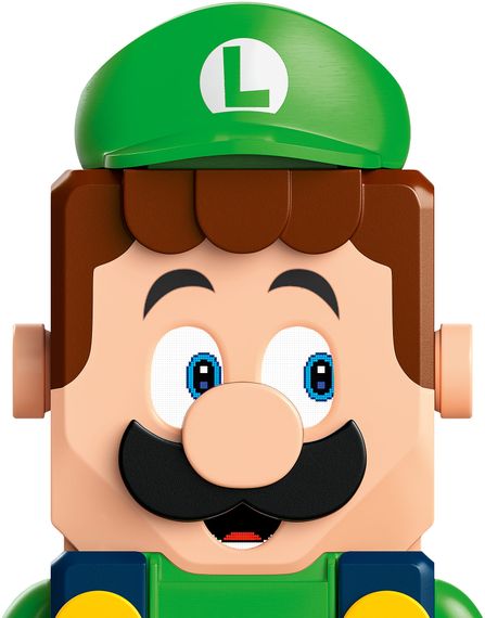 Конструктор LEGO Super Mario Пригоди з інтерактивним LEGO Луїджі 71440 | Зображення 9