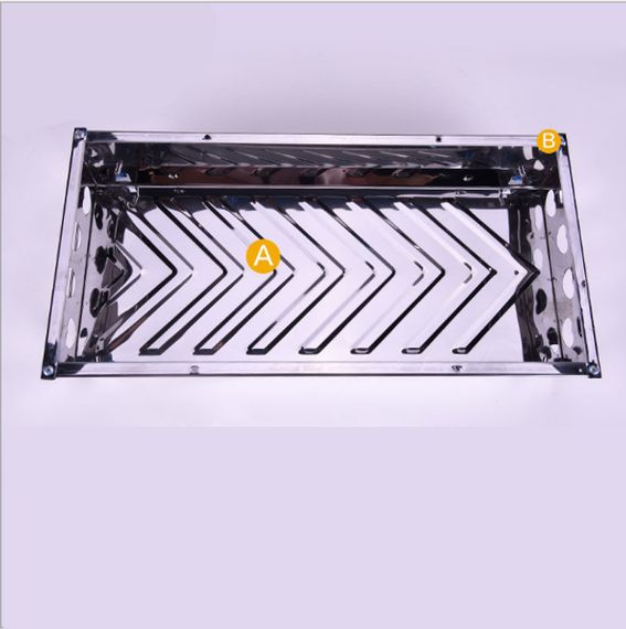 Переносний мангал BARBECUE TRAY 770SS MD-008 8009, чорний, XPRO (43671-_674) | Зображення 4