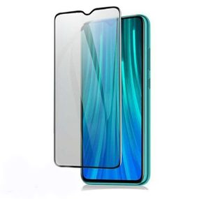 Матове захисне скло 2.5D для Xiaomi Redmi Note 8 Pro колір Чорний