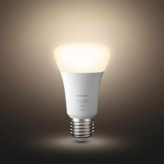Philips Hue Стартовий комплект White, E27 3шт (929001821620) | Зображення 1