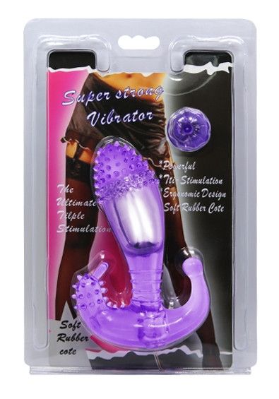 Вібро-стимулятор точки G Baile-Super Strong Vibrator, BI-014037 Sex Aura | Зображення 7