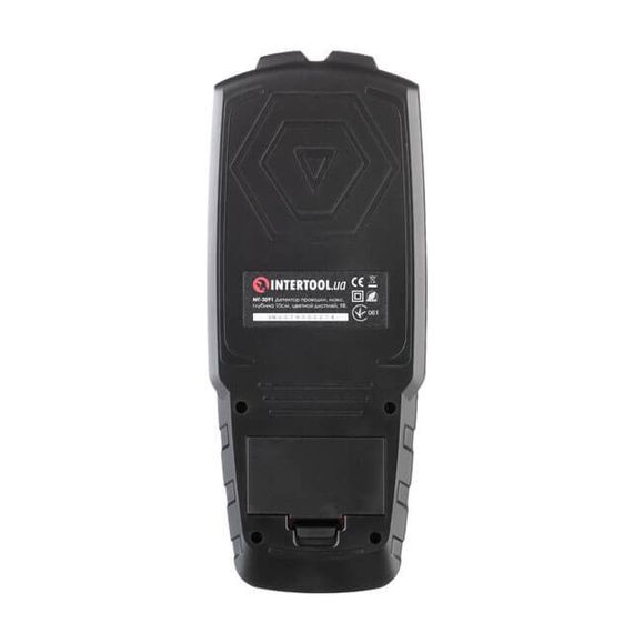 Детектор проведення, макс. глибина 10 см, кольоровий дисплей INTERTOOL MT-30911 | Зображення 3