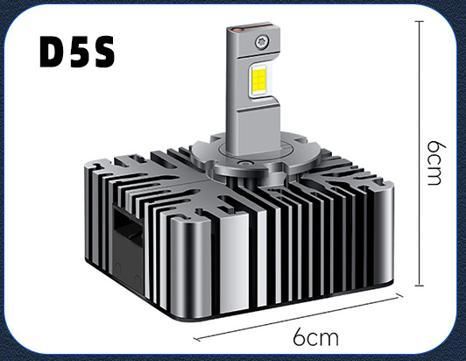 LED автолампа D5S STELLAR D серії 70W 4400Lm 6000K CANBUS гарантія 24 міс | Зображення 3