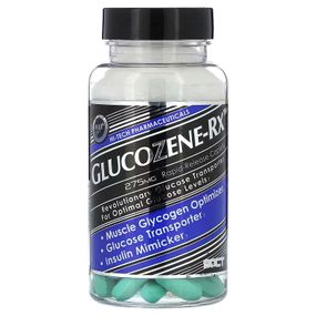 Для оптимального рівня глюкози Hi-Tech Pharmaceuticals Glucozene-Rx 275 мг 90 капсул