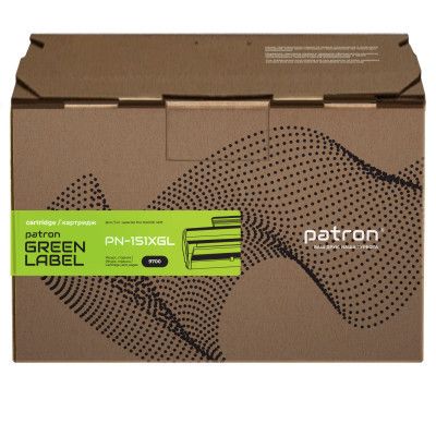 Картридж Patron HP 151X (W1510X) Green Label (PN-151XGL) | Зображення 1
