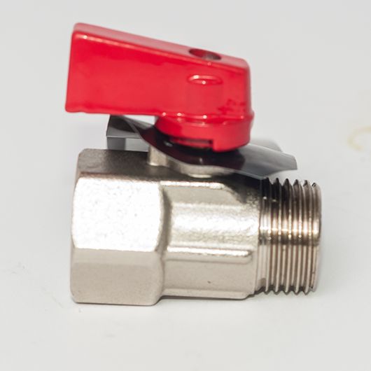 Кран кульовий MINI 1/2"ЗВ ASCO 35/280 | Зображення 1