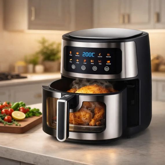 Аэрофритюрница Silver Crest AirFryer 10 л | Зображення 1