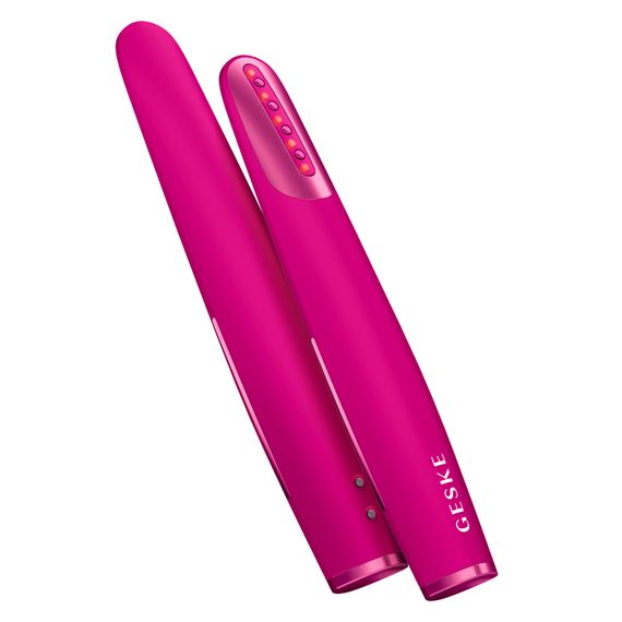 Устройство для укрепления и тонизации кожи лица GESKE Skin Firming Wand 7в1 starlight, Малиновый | Зображення 5