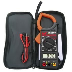 Цифровой клещевой мультиметр HAOYUE DT266 с чехлом MJ-371 и щупами