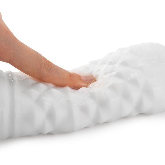 Мастурбатор Otouch DECOR 1-B, эффект всасывания, упругие пирамидки sexstyle | Зображення 3