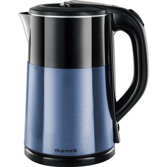 Електрочайник Vilgrand VS-1820 blue 1.8 л синій