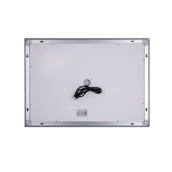 Дзеркало Qtap Cardinal (CA1) 800х600 з LED-підсвіткою Touch, з антизапотіванням, з димером, темп. кольору (3000-6500K) Reverse | Зображення 9