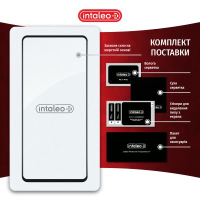 Стекло защитное Intaleo Full Glue Samsung M53 5G (1283126524301) | Зображення 6