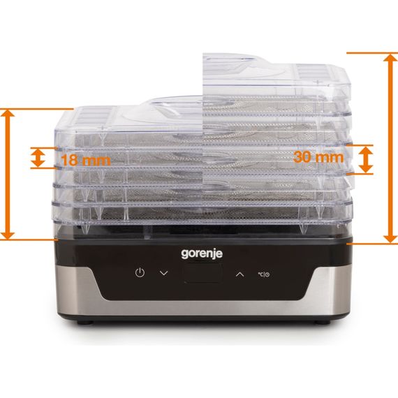 Сушка для овочів та фруктів Gorenje FDK400DE | Зображення 7