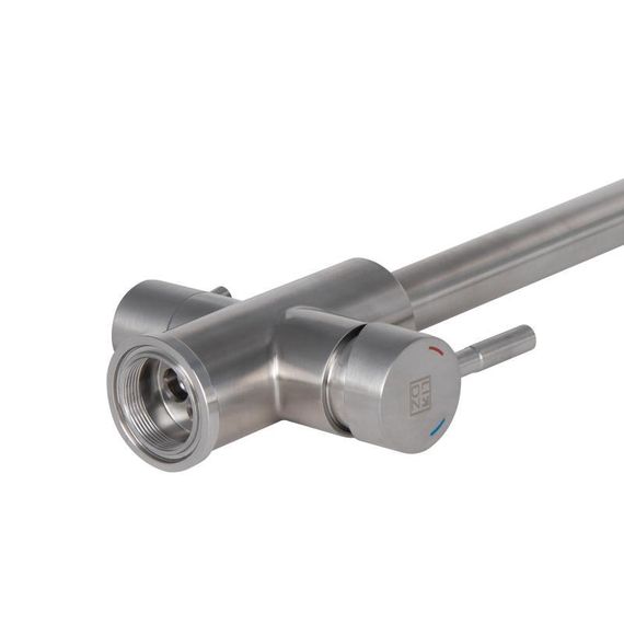 Смеситель для кухни Lidz Aria 020F (k35) LDARI020FNKS43365 Nickel | Зображення 2