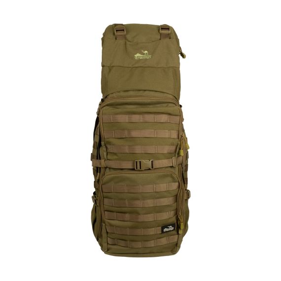 Рюкзак Tramp Defender 60л пісочний тактичний, туристичний рюкзак трамп із Molle для походу | Зображення 1