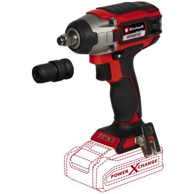 Гайковерт Einhell IMPAXXO 18/230., PXC, 230 Нм, 18В (без АКБ и ЗУ) (4510080) | Зображення 1